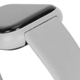 thumbnail image 4 of BIMZUC 1.4 inch Smart Watch 150mAh Step Counter Alarm Incoming Message Alert Sports Mode Waterproof Fitness Watch Gray, 4 of 9