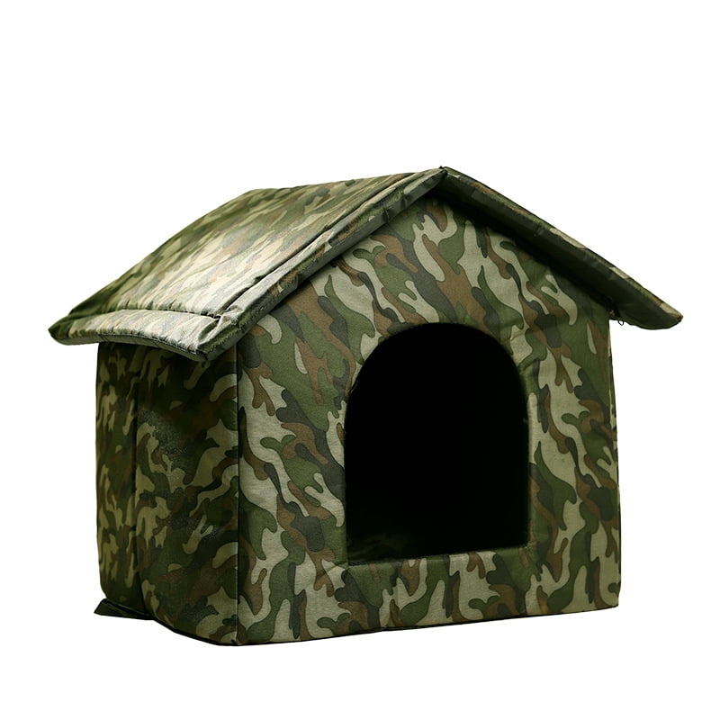 Cats Outdoor Cat House Stray Cat Dog House, Indoor And Outdoor Use, Wind And Rain Shield,  Oxford Fabric, Waterproof And Moisture-proof, Easy Installation, Long-lasting