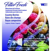 Web FilterFresh Country Berry Scent Air Freshener 0.8 oz Gel