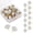 C-Jewelry, variant on KUBK 50Pcs Cute Flower Push Pins for Cork Board Decorative Floret Wall Bulletin Board Travel Map Photo Home Office Supplies Accessories