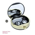 thumbnail image 1 of Contacts,   Looking Unisex Contacts Colored Lenses Anti-shock Contact Lens Case, Circular Design Plastic Men For Women, 1 of 8