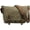Green, variant on Waxed Canvas Messenger Bags for Men, Vintage Briefcase Crossbody Shoulder Work Bag with Adjustable Shoulder