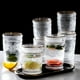 thumbnail image 1 of Vasos para beber, vasos vintage con relieve, vasos multifuncionales para beber agua, vasos para agua diseñados a medida, 1 of 12