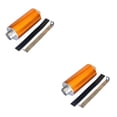 thumbnail image 1 of maskred PRO Quad Bike Exhaust Pipe Tip For Improved Performance Exhaust Pipe Motorcycle Motorcycle Exhaust Glod 2PCS, 1 of 6