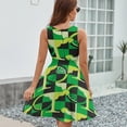 thumbnail image 6 of Margarita Women's Tank Dress V Neck Sleeveless Summer Sundress, 6 of 7