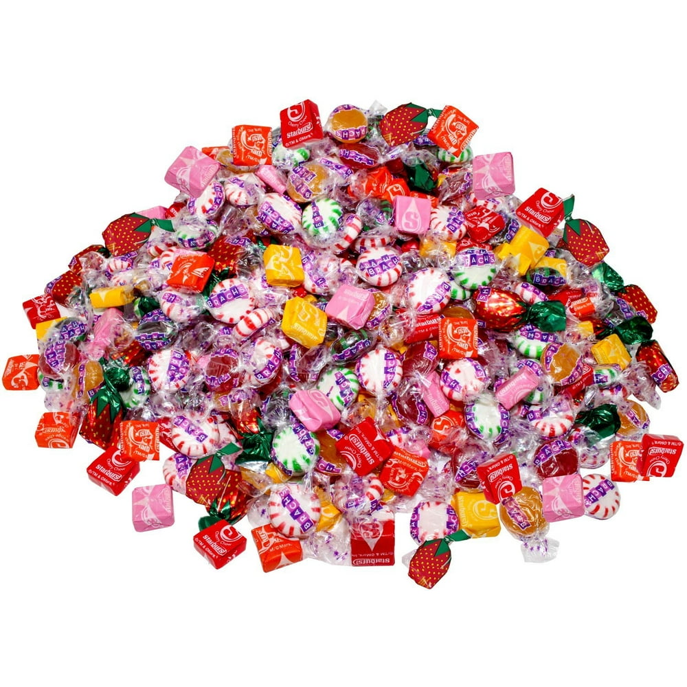 Assorted Starbust & Brach's 8.75 Lb Bulk Soft Chewy & Hard Candy Mix