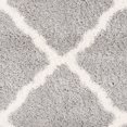 thumbnail image 3 of Safavieh Fontana Venice Geometric Plush Shag Area Rug, 3 of 9