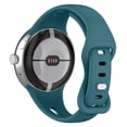 thumbnail image 5 of WIFKLSIIPG Bracelet de Montre en Silicone Sportif Respirant Résistant à la Transpiration et Confortable à Porter Compatible avec Smartwatch, 5 of 5