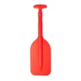 thumbnail image 1 of TELESCOPIC KAYAK PADDLE WITH  PLASTIC BLADE AND STRONG ALUMINUM ROD RED SUITABLE FOR BOAT KAYAK CANOE, 1 of 7