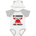 thumbnail image 3 of Inktastic Grandmom Loves Me Grandchild Boys or Girls Baby Bodysuit, 3 of 5