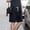 Black, variant on HAIJIE Women's Swim Shorts Adjustable Ruched Side Bikini Shorts Sweatshorts Womens Cargo Shorts for Girlfriend Summer Daily Wear