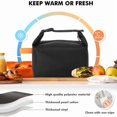thumbnail image 2 of Lunch Bag for Women and Men, Cool Lunch Box, Small Leakproof Lunch Containers, Lunch Containers, 2 of 5