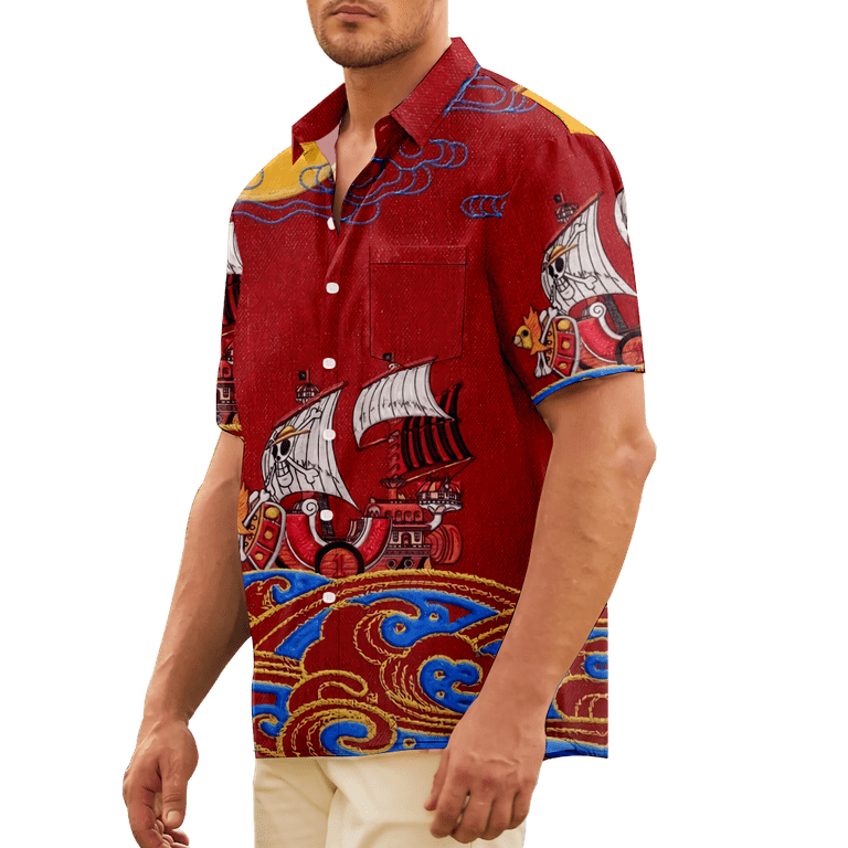 Shirts Dolce & Gabbana - Silk shirt with hawaiian print