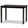 thumbnail image 4 of Baxton Studio Thea 5 Piece Dining Set in Dark Brown, 4 of 7