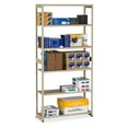 thumbnail image 2 of Tennsco Regal Shelving Starter Set, Six-Shelf, 36w x 12d x 76h, Sand - TNNRGL1236SSD, 2 of 2