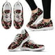thumbnail image 1 of Zapatos de mujer con flores de anacardo estilo bohemio, cómodos tenis con cordones para niñas, zapatillas informales con estampado floral, zapatos verdes, 1 of 6