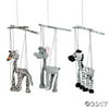 IN-13748604 Plush Safari Animal Marionette Puppets