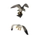 thumbnail image 1 of Estatuas de animales en miniatura de 2 piezas, modelo de estatuilla, casa coleccionable a + C., 1 of 9