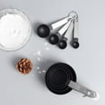 thumbnail image 6 of 4pcs Steel Measuring Cups & Spoons Kitchen Baking Cooking Set. Tools D4Q .FAST E9O9, 6 of 9
