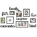 thumbnail image 3 of Jerry & Maggie - Photo Frame | Plaque College Frame - Black Wall Decoration Combination - Black PVC Picture Frame Selfie Gallery Collage With Full Size Hanging Template & Wall Mounting Design, 3 of 4