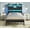Black, variant on Twin Size Bed Frames with Headboard for Bedroom,Platform Bed Frame Twin with 5 Storage Shelves-Under Bed Storage, Twin Bed Frames with LED Light-Charging Station, No Box Spring Needed, Black