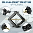 thumbnail image 3 of Kohree 24" 9500lbs RV Trailer Stabilizer Leveling Scissor Jacks with Crank Handle and Drill Bit,Set 4, 3 of 11