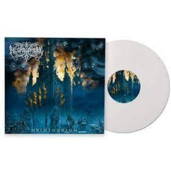 Necrophobic - Hrimthursum (White Vinyl w/Poster) - Music & Performance