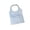 A90-Blue, variant on Women's U Neck Halter Crop Tank Top Stretch Soft Sleeveless Slim Fit Casual Daily Cropped Cami Tops