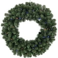 thumbnail image 2 of 30IN LED CC PINE WREATH, 2 of 2