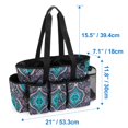 thumbnail image 3 of Bolsa de limpieza LoDrid con divisores para suministros de limpieza, organizador de bolsas de limpieza con asa para trabajos de limpieza, t&#2013265923tem (solo, 3 of 7