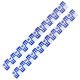 thumbnail image 2 of Water Gauges Stickers Metal Water-level Scales Self-adhesive Water Level Gauges Decals, 2 of 3