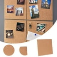 Jrocdr Cork Wall Corks Super Self Backing Bulletin Board Mini Wall Small Locker Light Mirro