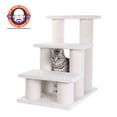 thumbnail image 2 of Armarkat Pet Steps, 3-steps, B3001, Ivory, 2 of 6