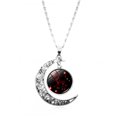 thumbnail image 2 of SmartBy 12 Constellation Half Moon Zodiac Sign Astrology Horoscope Pendant Necklace, 2 of 8