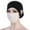 Black, variant on MSJUHEG Silk Bonnet for Sleeping Women Hats for Women Baseball Cap Hijab Undercap With Ear Hole Underscarf Inner Cap Hats for Men Fascinators Hats for Women Polyester 1PC Hat Beige One Size