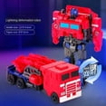 thumbnail image 1 of Transformation Toy Robot One Step Deformation Car Action Figure Model Dinosaur Toys for Boys, 1 of 5