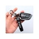 thumbnail image 3 of Llavero de cuero para coche, llavero para coche, regalo familiar, accesorios para coche, llavero BMW negro, 2 piezas, 3 of 5