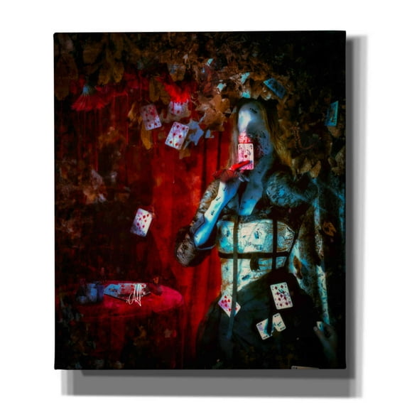 Cortesi Home 'Player' by Mario Sanchez Nevado, Canvas Wall Art, 26"x30"