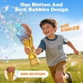 thumbnail image 2 of Varita de burbujas Hugeway Trofeo de Baloncesto con Luz, 2 of 7