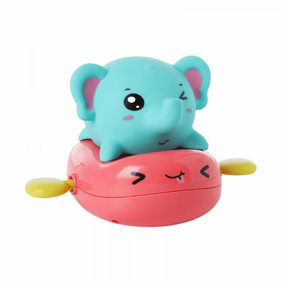 Make Baby's Bath Time Fun with Our Adorable Duck Bath Toy - Perfect for Children's Water Play(Elephant style)