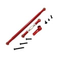 thumbnail image 2 of Yinanstore Tige de Liaison de Direction Réglable RC Installation Facile DIY Tige Servo et Bras Modifiés avec Vis pour Accessoire de Véhicule MN86 Rouge, 2 of 8