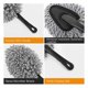 thumbnail image 3 of Car Duster, 2 Pack Super Soft Microfiber Car Dashboard Brush - Gray, 3 of 5