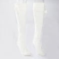thumbnail image 4 of Komoo 2pair Women Thigh High Socks Cable Knit Over Knee Socks Girls Winter Thigh High Long Boot Stocking, 4 of 7