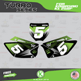 thumbnail image 2 of Kalair GFX Graphics Kit for Kawasaki KX250F (2006-2008) Turbo Series, 2 of 5