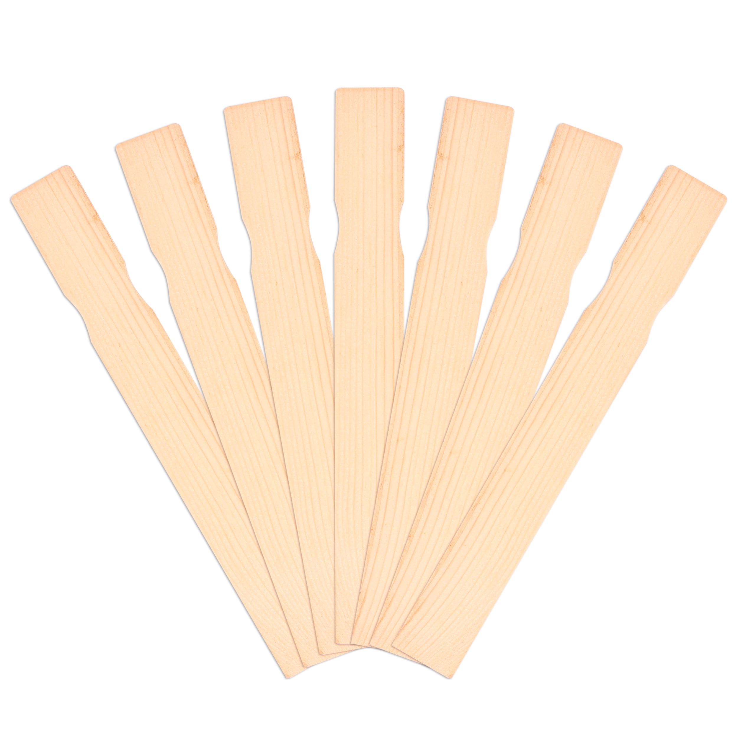 Amkoskr Paint Sticks,Wooden Paint Stir Sticks 10 inch,Paint Mix Sticks
