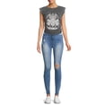 thumbnail image 3 of Harmony & Havoc High Rise Contour & Lift Jeans, Womens, 3 of 5