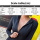 thumbnail image 3 of Traje de baño de una pieza de manga larga para mujer Traje de baño de surf con cremallera, 3 of 5