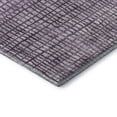 thumbnail image 3 of Addison Rugs Mayfield Premium Machine Washable Transitional Geometric Plum Rectangle Rug, 3' x 5', 3 of 7