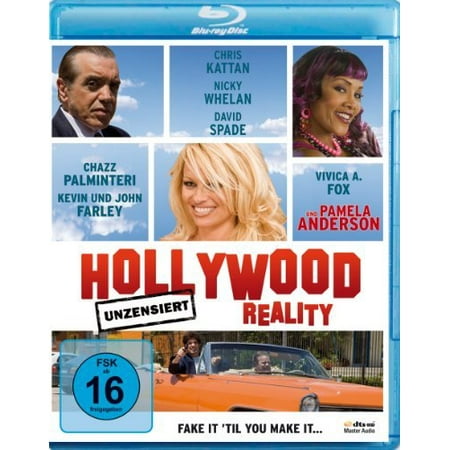 Hollywood Reality (2010) ( Hollywood & Whine ) ( Holly wood and Whine ) [ NON-USA FORMAT, Blu-Ray, Reg.B Import - Germany