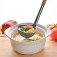 thumbnail image 4 of Espátulas antiadherentes con mango de madera, resistentes al calor, volteador de grado alimenticio, sin BPA, espátula para pescado, huevos, panqueques, wok (negro), 4 of 5